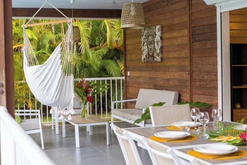 Mahogany - Large family villa - 4 bedrooms, pool and garden