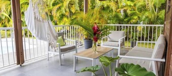 Mahogany - Large family villa - 4 bedrooms, pool and garden