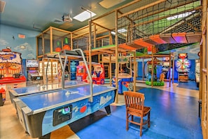 Salle de jeux