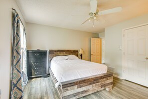 5 chambres, accès Internet, draps fournis