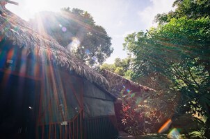 Fachada de la propiedad