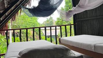 Basic-fællessovesal - balkon