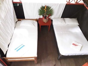 Tripla Classic, balcone, vista collina