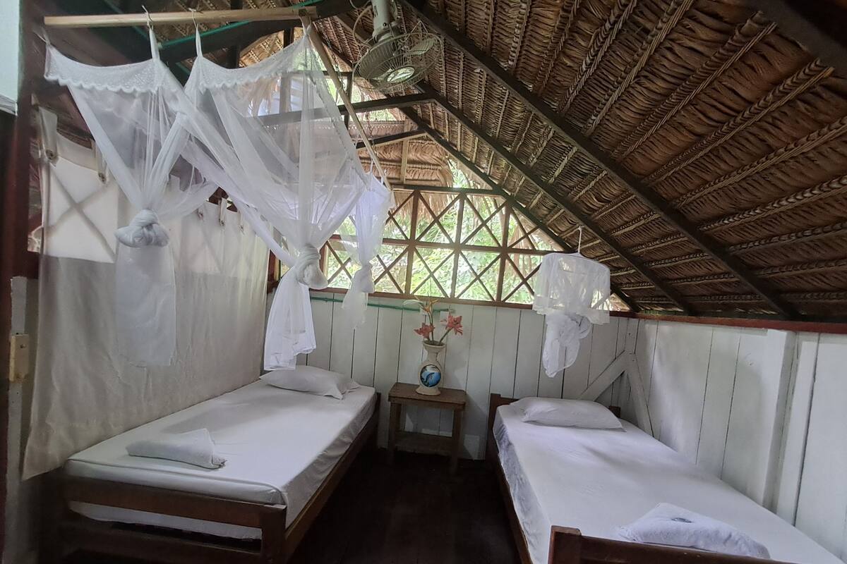 Family Quadruple Room, Balcony, Hill View