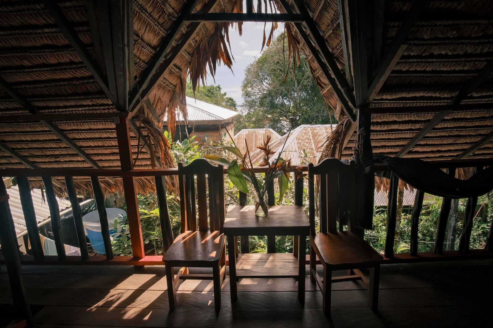 Classic Triple Room, Balcony, Hill View | Terrace/patio