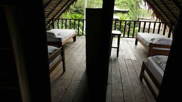 Basic Shared Dormitory, Balcony