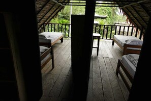 Basic Shared Dormitory, Balcony