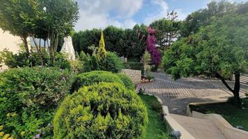 Overnatningsstedets område