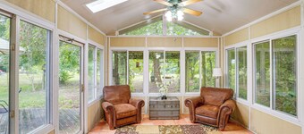 Quiet Retreat in Bluffton: Fish, Hike & Golf