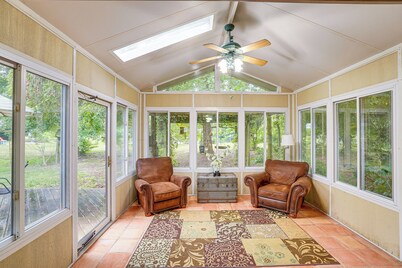 Quiet Retreat in Bluffton: Fish, Hike & Golf