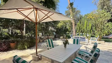 Opções para refeição ao ar livre