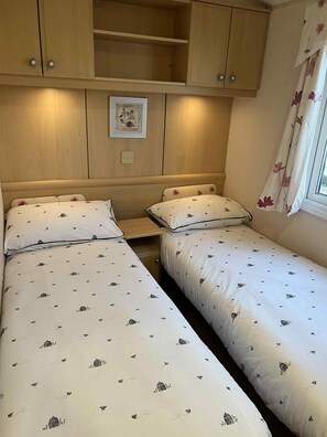 2 bedrooms, free WiFi, bed sheets