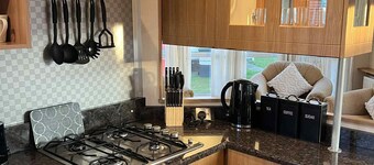 KnJ coastal getaways 
6 berth caravan located in Ingoldmells skegness