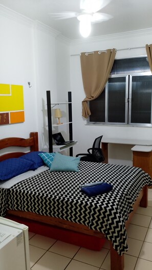 1 bedroom, desk, iron/ironing board, free WiFi