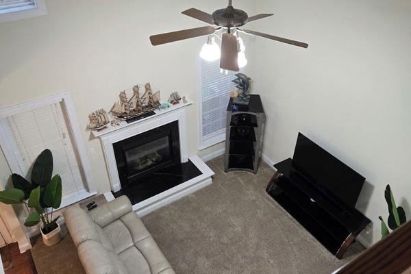 Área de sala de estar