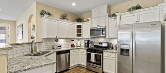 Charming, cozy 3 bedroom, 2 bath home, completely updated.