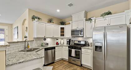 Charming, cozy 3 bedroom, 2 bath home, completely updated.