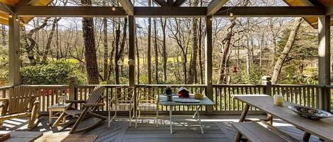 Ristorazione all'aperto