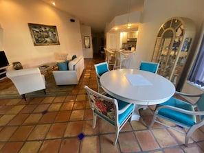 Interior - Charming 2-bedroom Spanish-style home with a pool in Lehigh Acres. (Lehigh Acres)