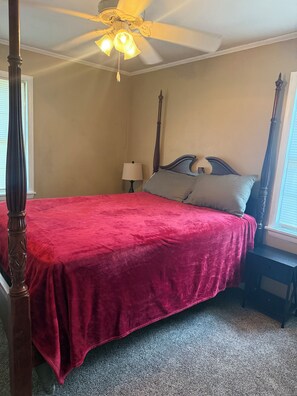 3 chambres, draps fournis