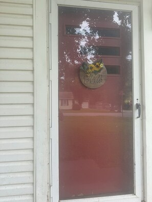 Détail de l’extérieur