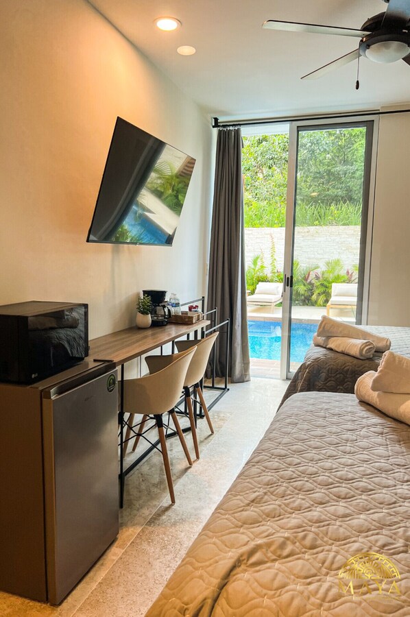 2 habitaciones, wifi gratis y ropa de cama 