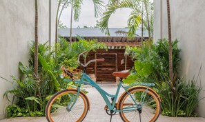 المنطقة المحيطة بالمنشأة