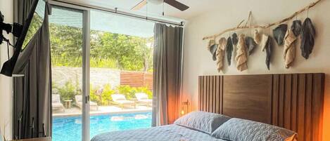 2 habitaciones, wifi gratis y ropa de cama