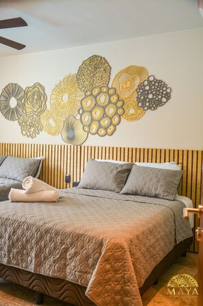 2 bedrooms, free WiFi, bed sheets