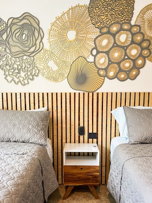 2 bedrooms, free WiFi, bed sheets