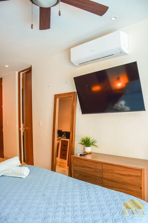 1 bedroom, free WiFi, bed sheets