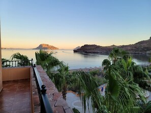 Elite Penthouse, 2 Bedrooms, Ocean View | Terrace/patio - Villa del Palmar Islands of Loreto (Loreto)