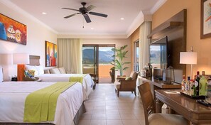 Elite Penthouse, 4 Bedrooms, Ocean View | In-room safe, iron/ironing board, free WiFi, bed sheets - Villa del Palmar Islands of Loreto (Loreto)