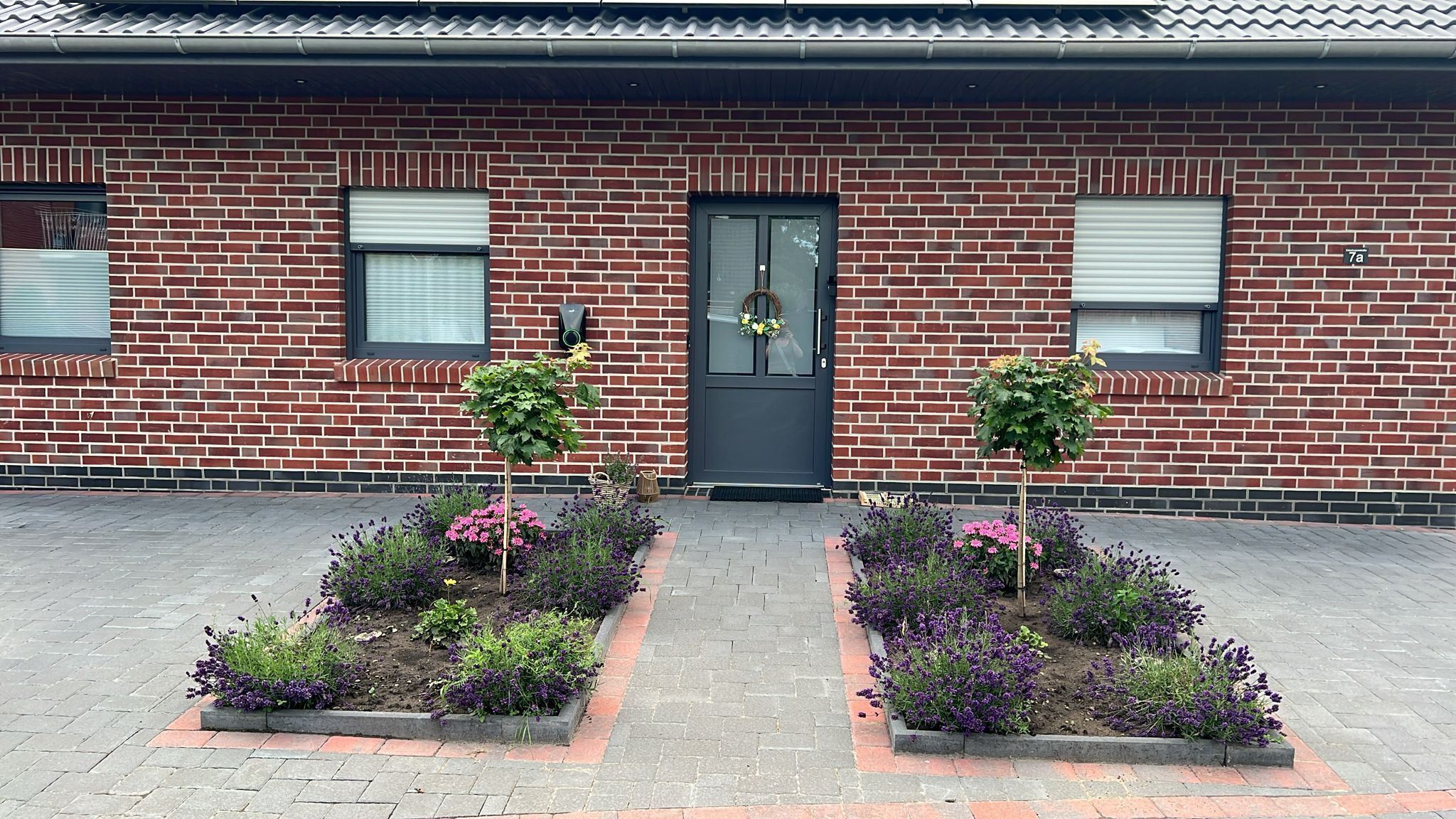 Details aan de buitenkant