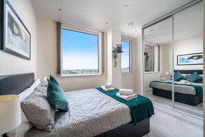 2 Schlafzimmer, Bügeleisen/Bügelbrett, Internetzugang, Bettwäsche