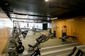 Sala de fitness
