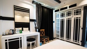 Suite Familiale, balcon, vue mer