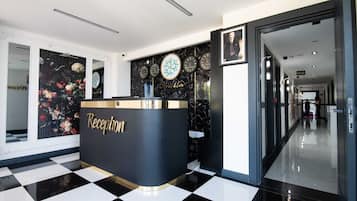 Reception hall