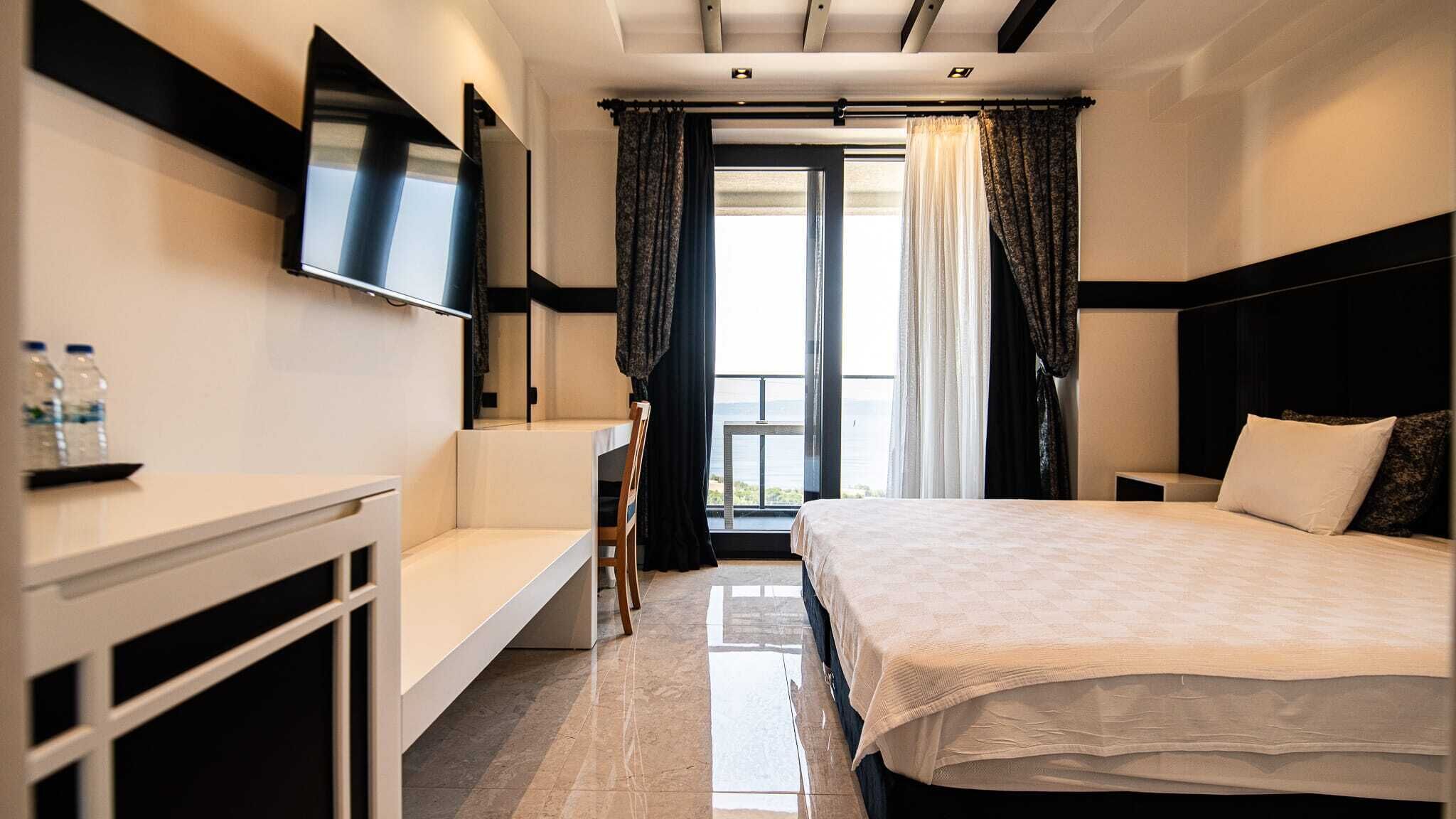 Standard Double or Twin Room, Balcony, Sea View