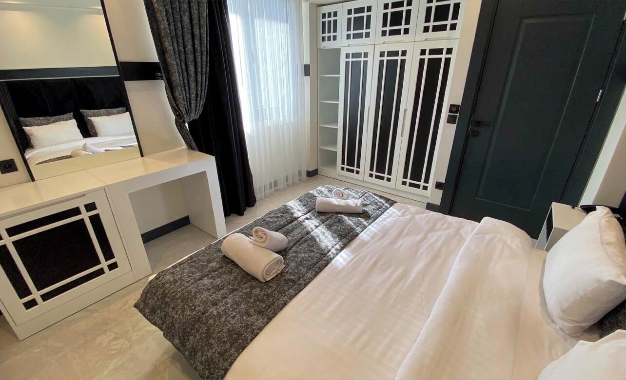 Superior-Doppelzimmer | Zimmersafe, Schreibtisch, Verdunkelungsvorhänge, schallisolierte Zimmer