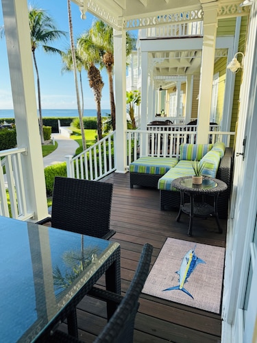 Anglers Reef Islamorada Oceanfront 3BR Pool Front Home Private Beach & Boat Dock