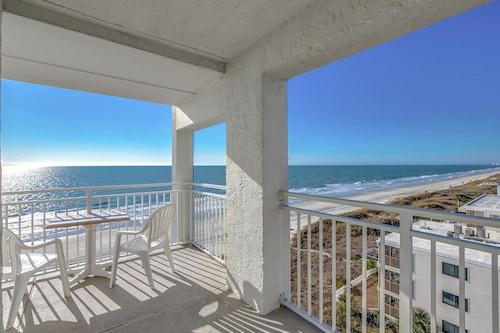 Oceanfront Corner Condo 2BR