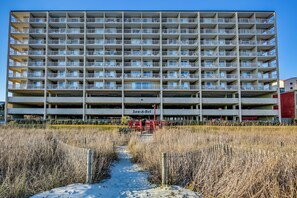 Exterior - Oceanfront Corner Condo 2BR (North Myrtle Beach)