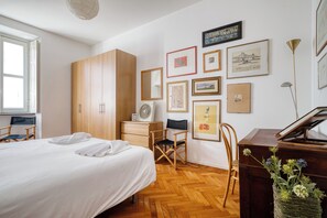 1 غرفة نوم وواي فاي مجانًا وملاءات أسرّة