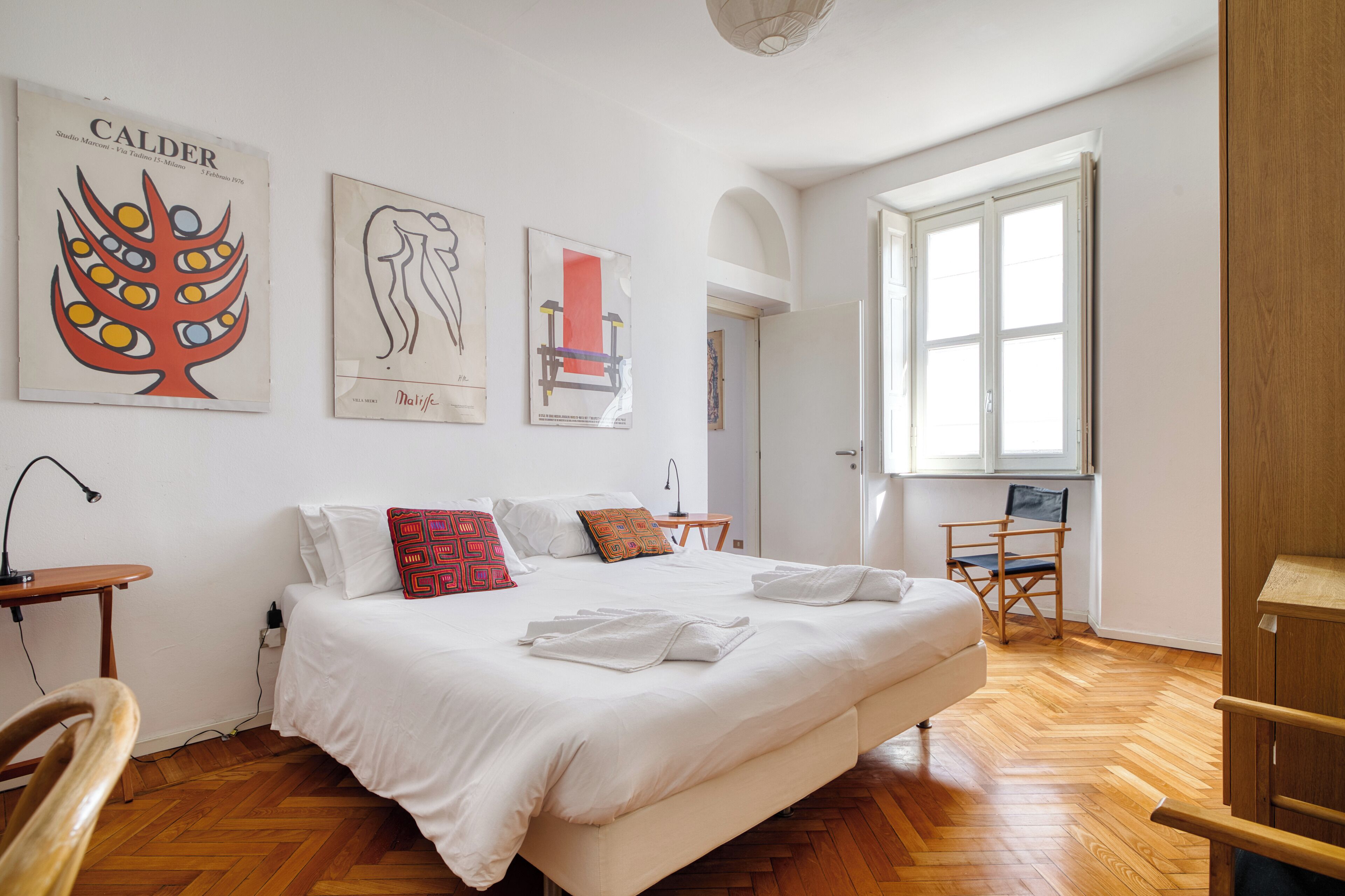 1 Schlafzimmer, kostenloses WLAN, Bettwäsche