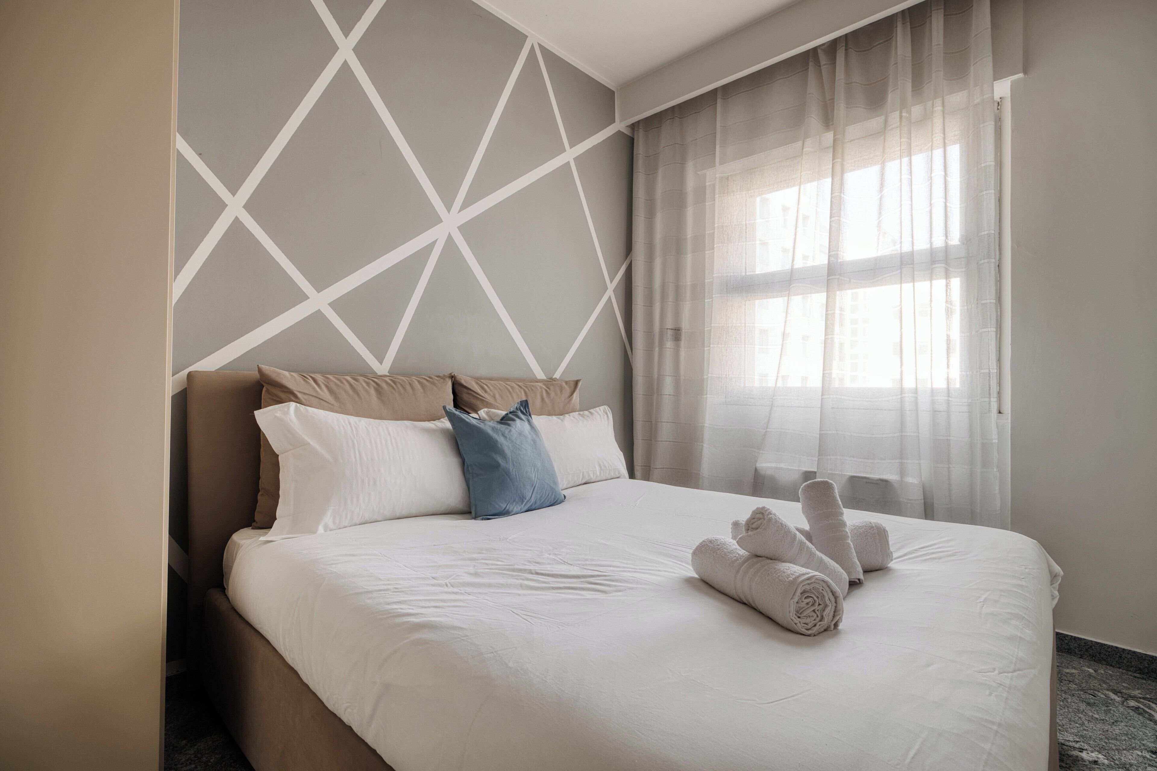 2 chambres, Wi-Fi gratuit, draps fournis