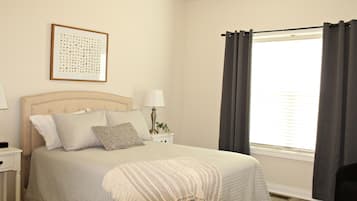 2 bedrooms, free WiFi, bed sheets