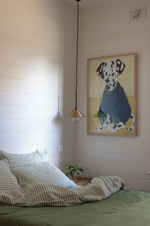 2 makuuhuonetta, Wi-Fi, vuodevaatteet