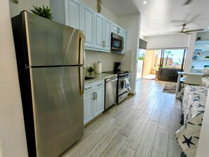 Dishwasher, blender, ice maker