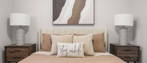 2 bedrooms, WiFi, bed sheets